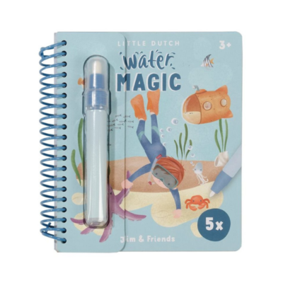 Libro mágico para colorear Jim & Friends