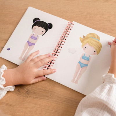 Libro viste a Rosa & Friends - Imagen 2