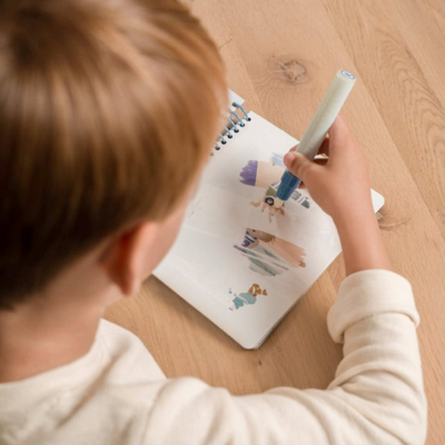 Libro mágico para colorear Jim & Friends - Imagen 2