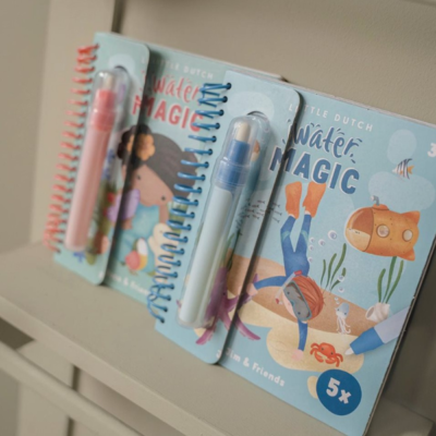 Libro mágico para colorear Jim & Friends - Imagen 5