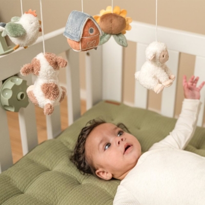 Móvil musical pequeña granja - Imagen 2