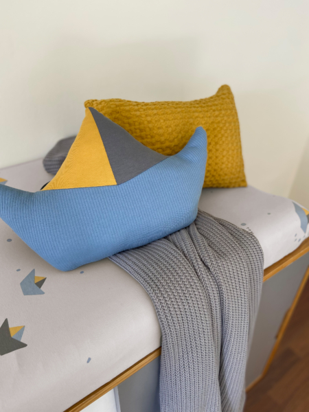 Funda cambiador Papel Boat - Imagen 2