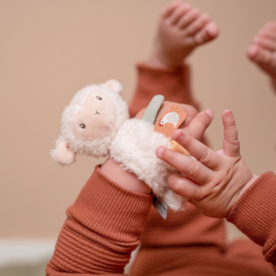 Sonajero de muñeca pequeña granja - Imagen 4