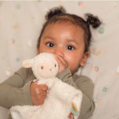 Doudou oveja pequeña granja - Imagen 2