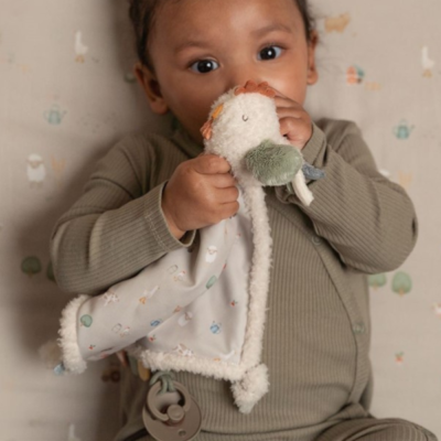 Doudou gallina pequeña granja - Imagen 2