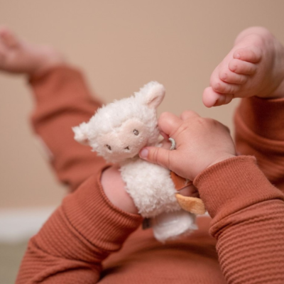 Sonajero de muñeca pequeña granja - Imagen 3