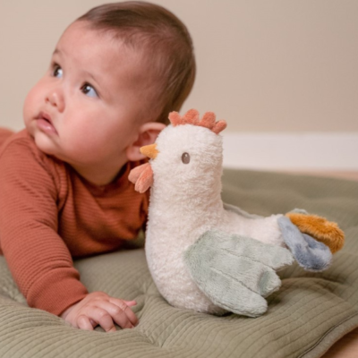 Tentetiesos gallina pequeña granja - Imagen 3