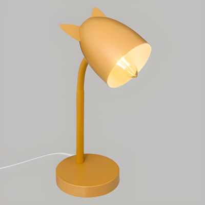 Lámpara infantil de sobremesa orejitas Ocre - Imagen 2