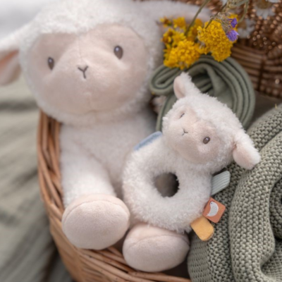 Sonajero anillo Oveja pequeña granja - Imagen 6