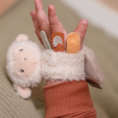 Sonajero de muñeca pequeña granja - Imagen 2