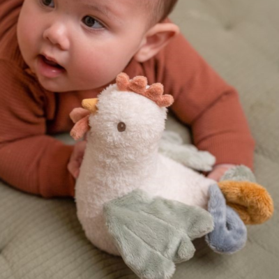 Tentetiesos gallina pequeña granja - Imagen 2