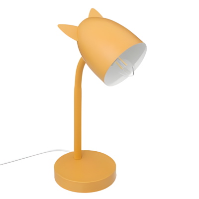 Lámpara infantil de sobremesa orejitas Ocre