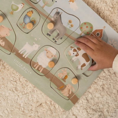 Puzzle con sonido pequeña granja - Imagen 3