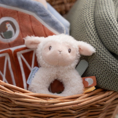 Sonajero anillo Oveja pequeña granja - Imagen 5