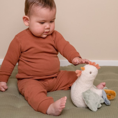 Tentetiesos gallina pequeña granja - Imagen 4