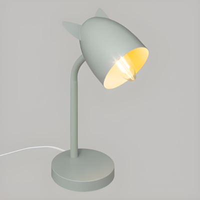 Lámpara infantil de sobremesa orejitas verde - Imagen 2