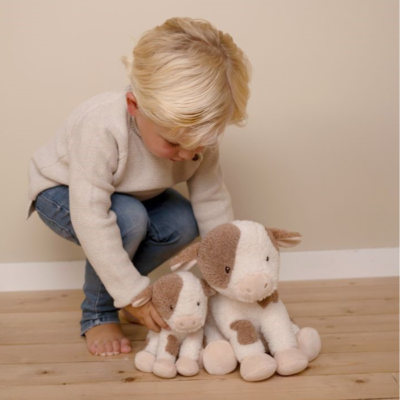 Vaca 17cm. pequeña granja - Imagen 3