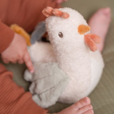 Tentetiesos gallina pequeña granja - Imagen 5