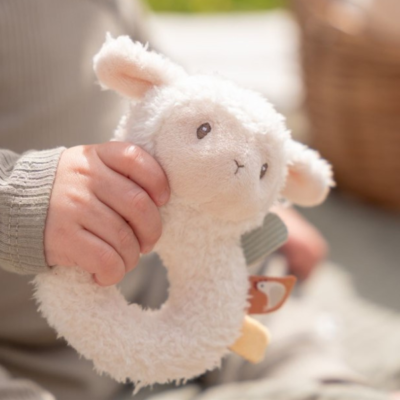 Sonajero anillo Oveja pequeña granja - Imagen 2