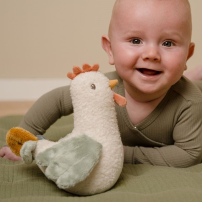 Tentetiesos gallina pequeña granja - Imagen 6