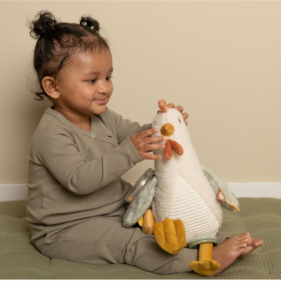 Gallina de actividades pequeña granja - Imagen 2