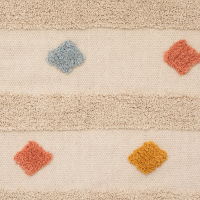 Alfombra infantil rectangular arlequín - Imagen 6