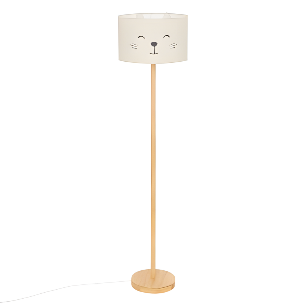 Diseño sin título (29) Lámpara de pie infantil Osito - Imagen 1