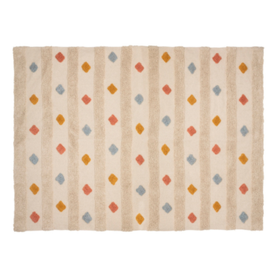 Alfombra infantil rectangular arlequín