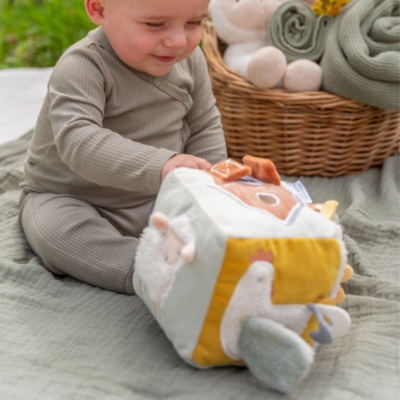 Cubo blandito pequeña granja - Imagen 5