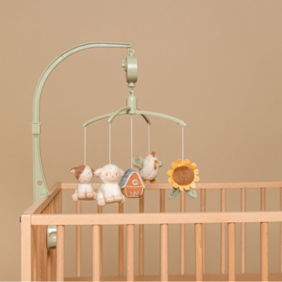 Móvil musical pequeña granja - Imagen 4