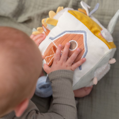 Cubo blandito pequeña granja - Imagen 4