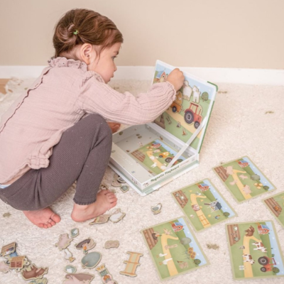 Tablero magnético pequeña granja - Imagen 2