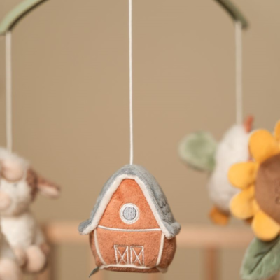 Móvil musical pequeña granja - Imagen 5