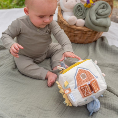 Cubo blandito pequeña granja - Imagen 3