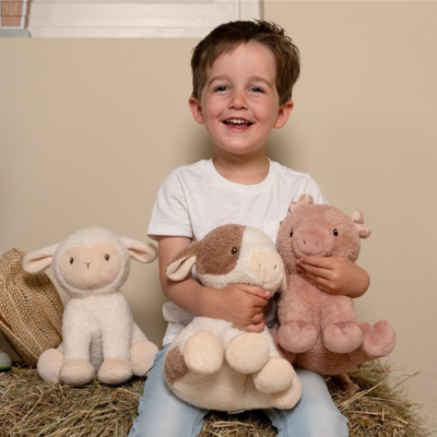 Vaca 25cm. pequeña granja - Imagen 3