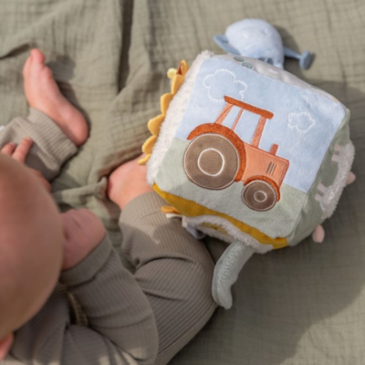 Cubo blandito pequeña granja - Imagen 2