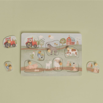 Puzzle con sonido pequeña granja - Imagen 4