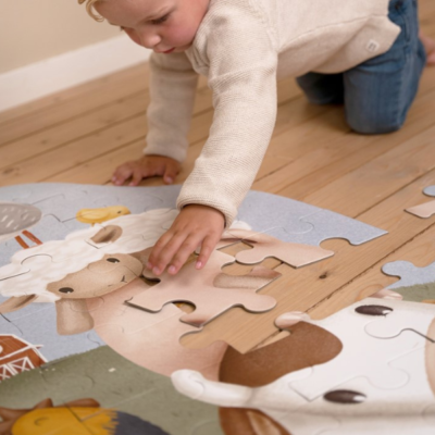 Puzzle XL pequeña granja - Imagen 2