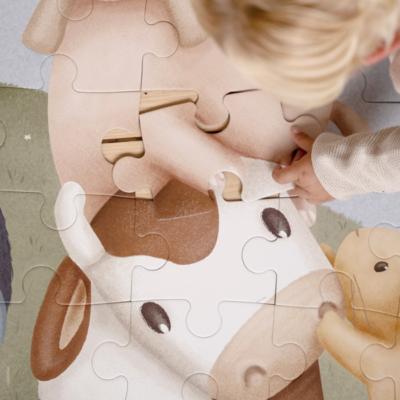 Puzzle XL pequeña granja - Imagen 3