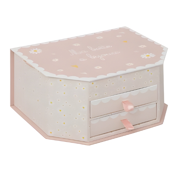 Diseño sin título Joyero infantil con dos cajones - Imagen 1