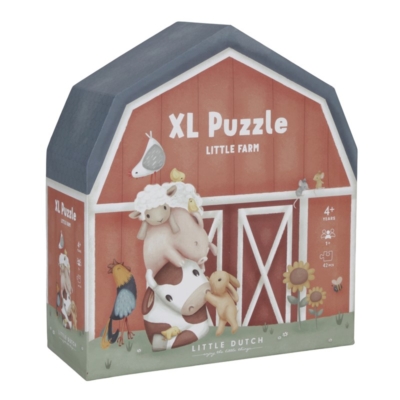 Puzzle XL pequeña granja