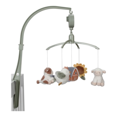 Móvil musical pequeña granja