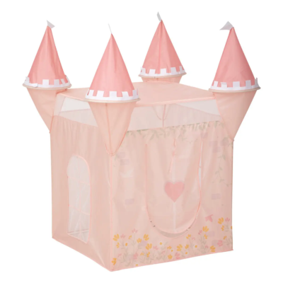 Tienda de juegos infantil plegable castillo princesa - Imagen 3