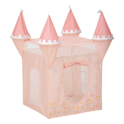 Tienda de juegos infantil plegable castillo princesa