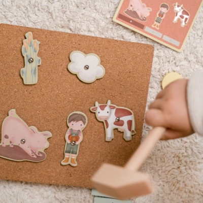 Set de arte pequeña granja - Imagen 3