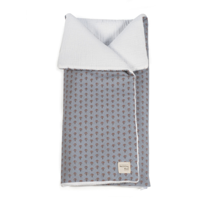 Saco 2 en 1 Arrullo-manta Indian Lotus