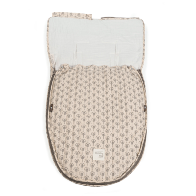 Saco capazo 2 en 1 indian Sand entretiempo - Imagen 5