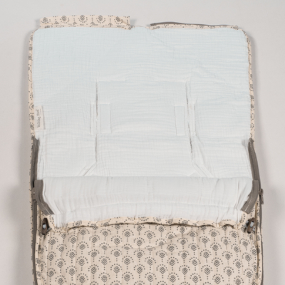 Saco capazo 2 en 1 indian Sand entretiempo - Imagen 12