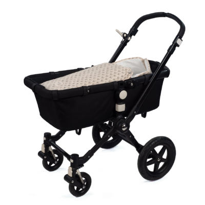 Saco capazo 2 en 1 indian Sand entretiempo - Imagen 10