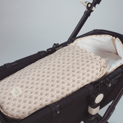 Saco capazo 2 en 1 indian Sand entretiempo - Imagen 8